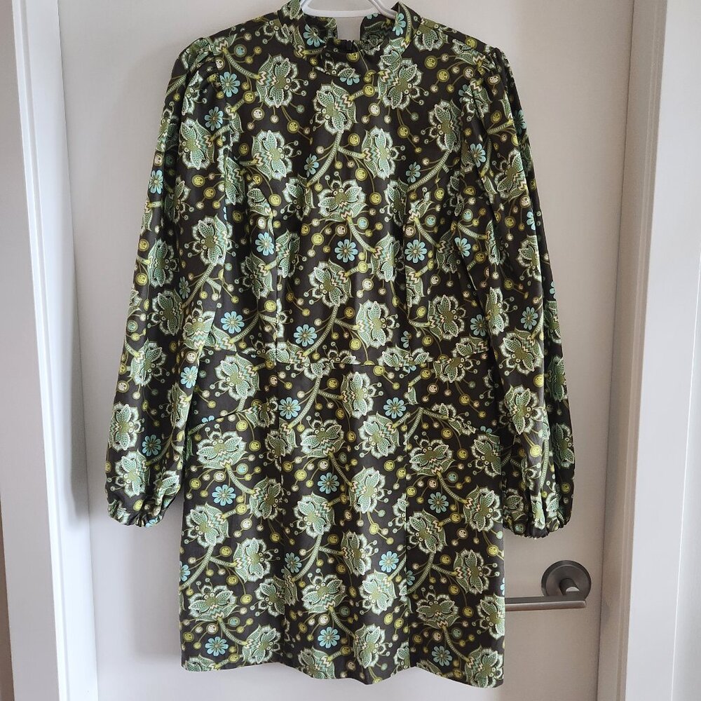 Birds of North America Nyctale Dress - Lightning Bugs